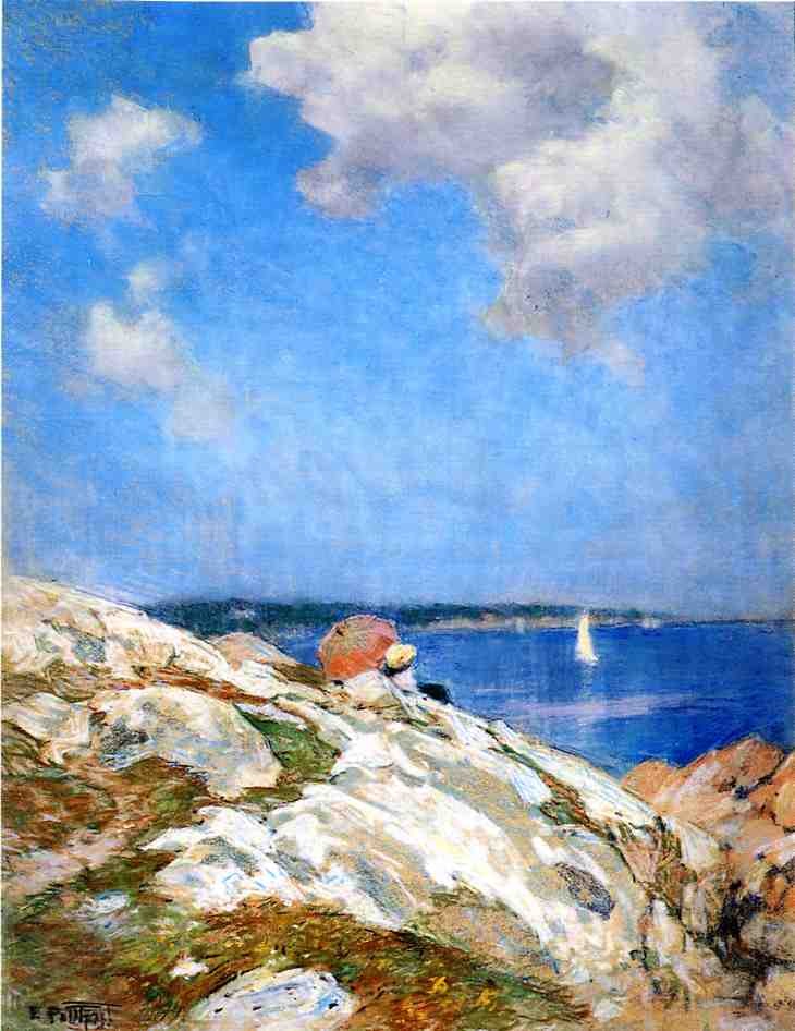Edward Henry Potthast Cape Ann Coast